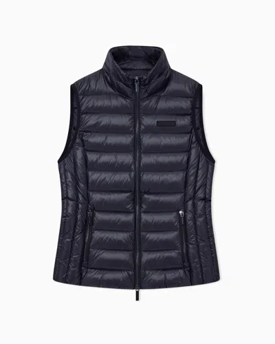 ARMANI EXCHANGE SLIM-FIT DOWN VEST IN LIGHTWEIGHT NYLON