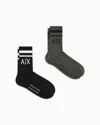 Armani Exchange Packung Mit 2 Paar Socken Mit Logo