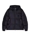 Armani Exchange Padded Jacket In Black