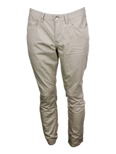 Armani Exchange Pants In Gray