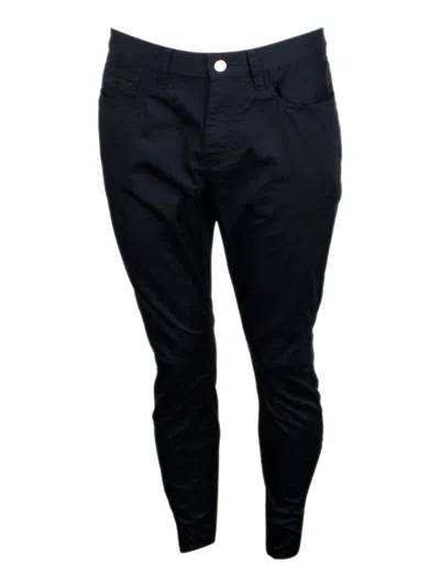Armani Exchange Pants In Blue