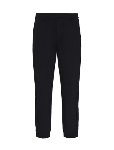 Armani Exchange Trousers In Black