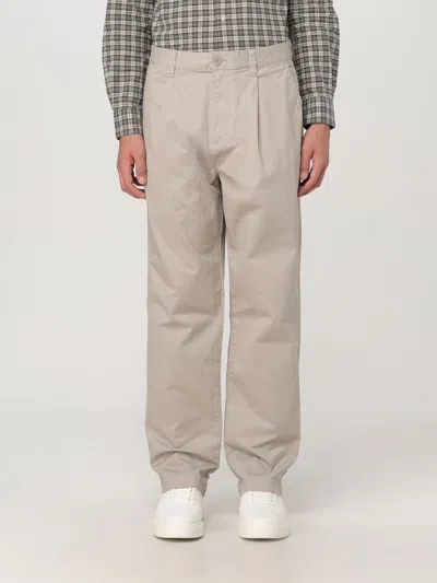 Armani Exchange Pants  Men Color Beige In Beige
