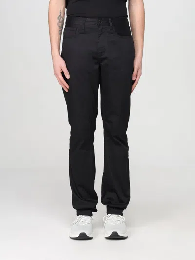 ARMANI EXCHANGE PANTS ARMANI EXCHANGE MEN COLOR BLACK,421944002