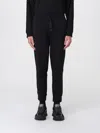 Armani Exchange Logo-embroidered Track Pants In Black