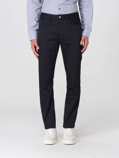 Armani Exchange Pants  Men Color Blue