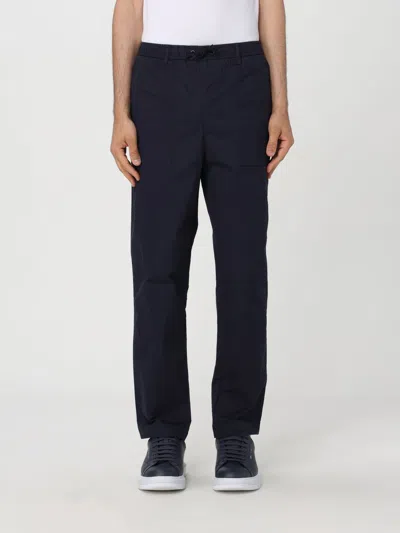 Armani Exchange Trousers  Men In Blue