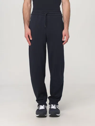 Armani Exchange Pants  Men Color Blue In Blau