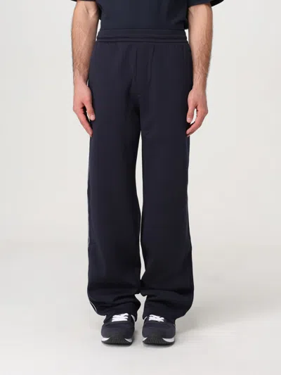 Armani Exchange Pants  Men Color Blue In Blau