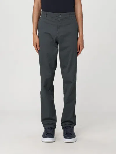 Armani Exchange Pants  Men Color Green In 绿色