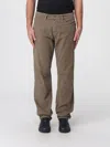 Armani Exchange Pants  Men Color Green In Brown