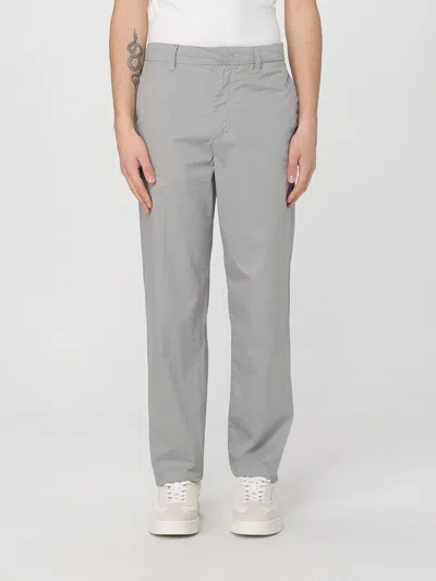 Armani Exchange Pants  Men Color Mouse Grey In Mouse Grey