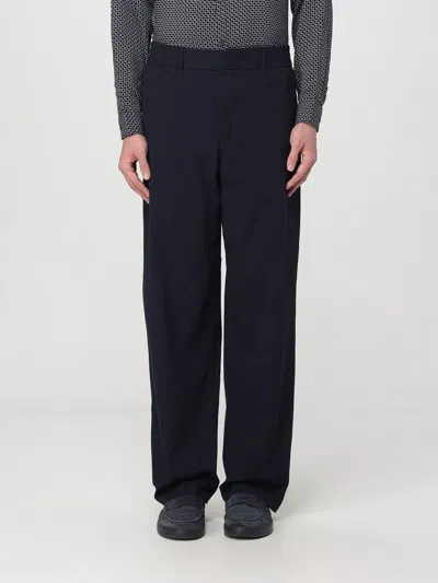 Armani Exchange Pants  Men Color Navy In Navy