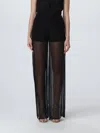 Armani Exchange Pants  Woman Color Black In Black