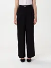 Armani Exchange Pants  Woman Color Black In Schwarz