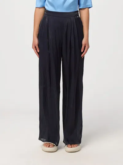 Armani Exchange Trousers  Woman In Blue