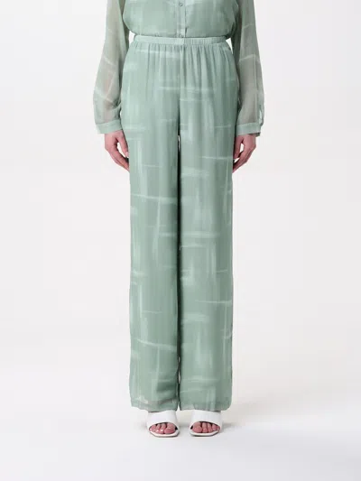 Armani Exchange Pants  Woman Color Green