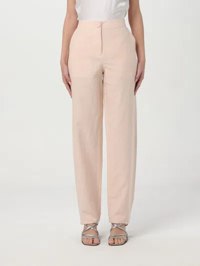 Armani Exchange Trousers  Woman In Pink