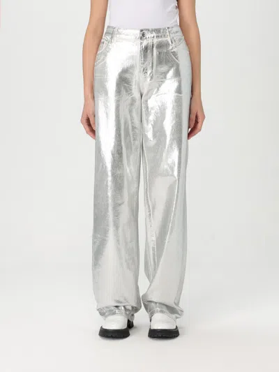 Armani Exchange Pants  Woman Color Silver