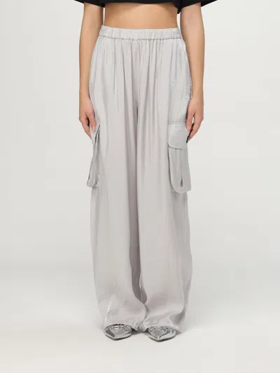 Armani Exchange Pants  Woman Color Silver