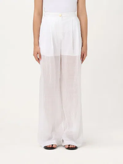 Armani Exchange Trousers  Woman In White