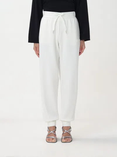 Armani Exchange Trousers  Woman Colour White