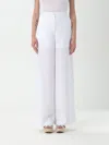 Armani Exchange Pants  Woman Color White In 白色
