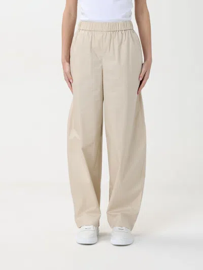 Armani Exchange Pants  Woman Color Yellow Cream