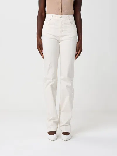 Armani Exchange Pants Woman  In White