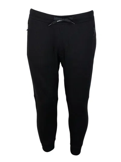 Armani Exchange Pants In Black