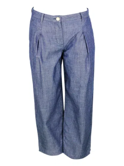 Armani Exchange Pants In Denim