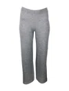 Armani Exchange Trousers In Gray