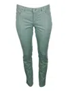 Armani Exchange Pants In Green