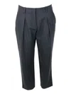 Armani Exchange Pants In Grey