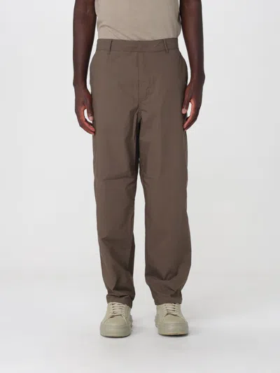 Armani Exchange Pants Men Color Brown