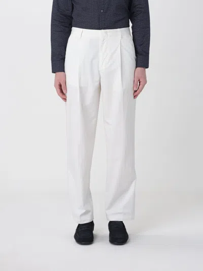 Armani Exchange Pants Men  In White