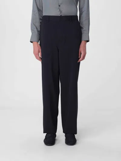 Armani Exchange Pants Men  In Blue