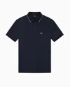 Armani Exchange Pants With Pleats In Blue