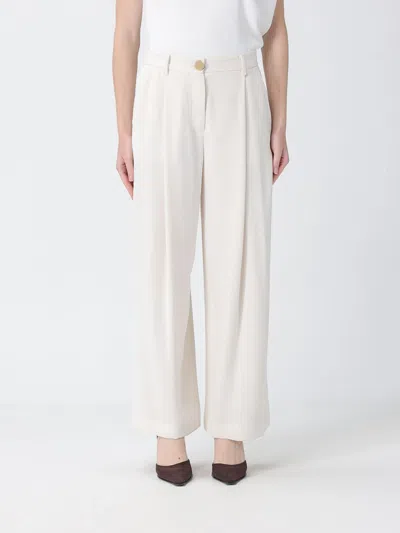 Armani Exchange Pants Woman  In White