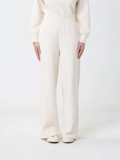 Armani Exchange Pants Woman  In White