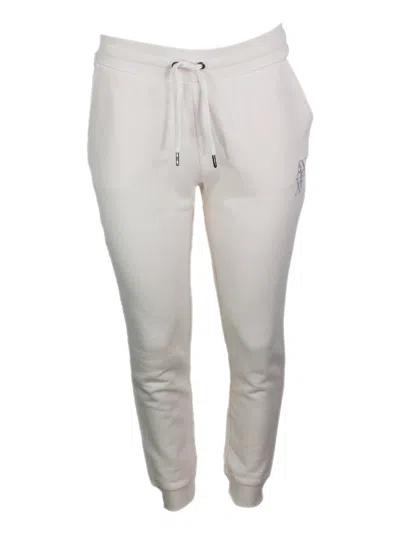 Armani Exchange Pants In Yellow