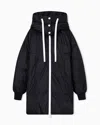 Armani Exchange Parkas In Black