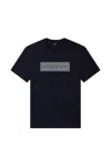 Armani Exchange Pattern T-shirt In Black