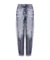 Armani Exchange Patterned Casual Pants In Multicolor