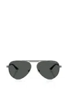 Armani Exchange Pilot-frame Double-bridge Sunglasses