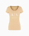 Armani Exchange Pima Cotton Print Long Sleeve T-shirt