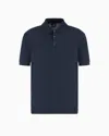 Armani Exchange Pique Polo Shirt With Contrasting Details