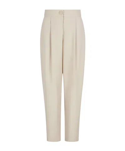 ARMANI EXCHANGE STRAIGHT-LEG TROUSERS