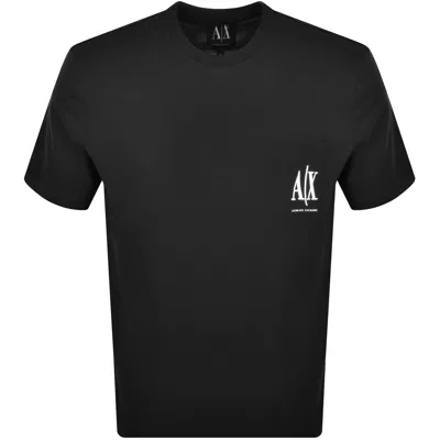 Armani Exchange Pocket T Shirt Black