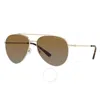 Armani Exchange Sunglasses In Brown